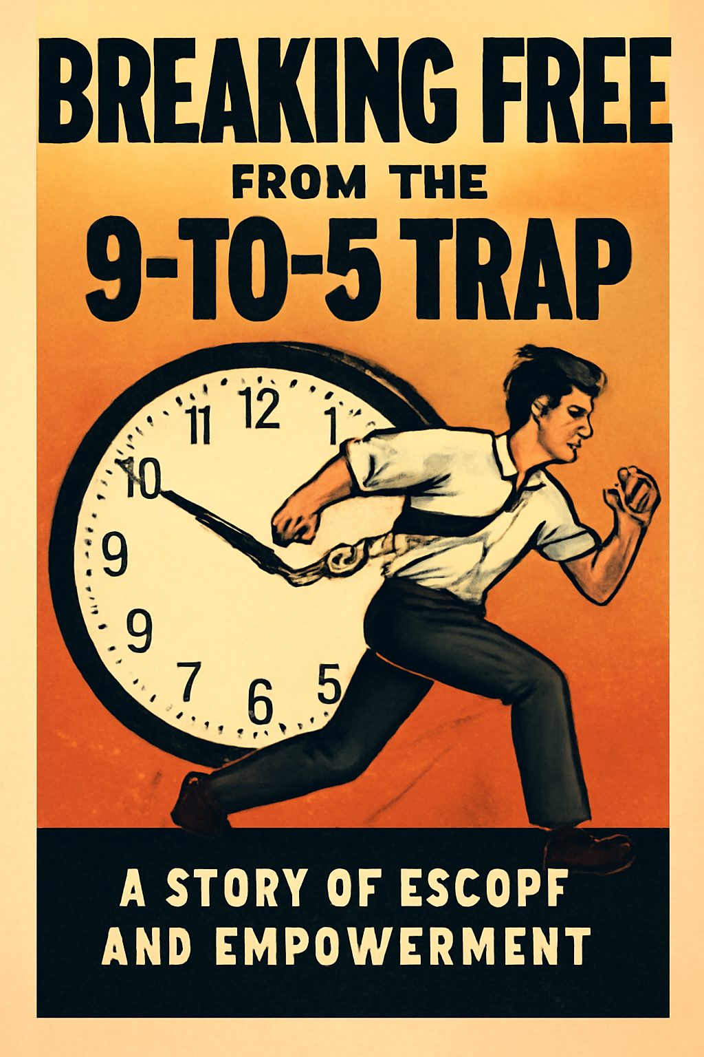 Breaking Free from the 9-to-5 Trap: A Story of Escape and Empowerment